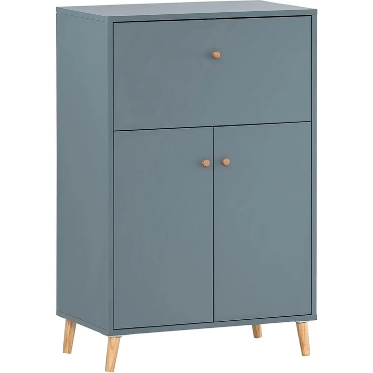 SCHILDMEYER Sekretär Büroschrank Schreibschrank Schrank Fjord 65,2 x 101,7 x 39 cm – Bild 5