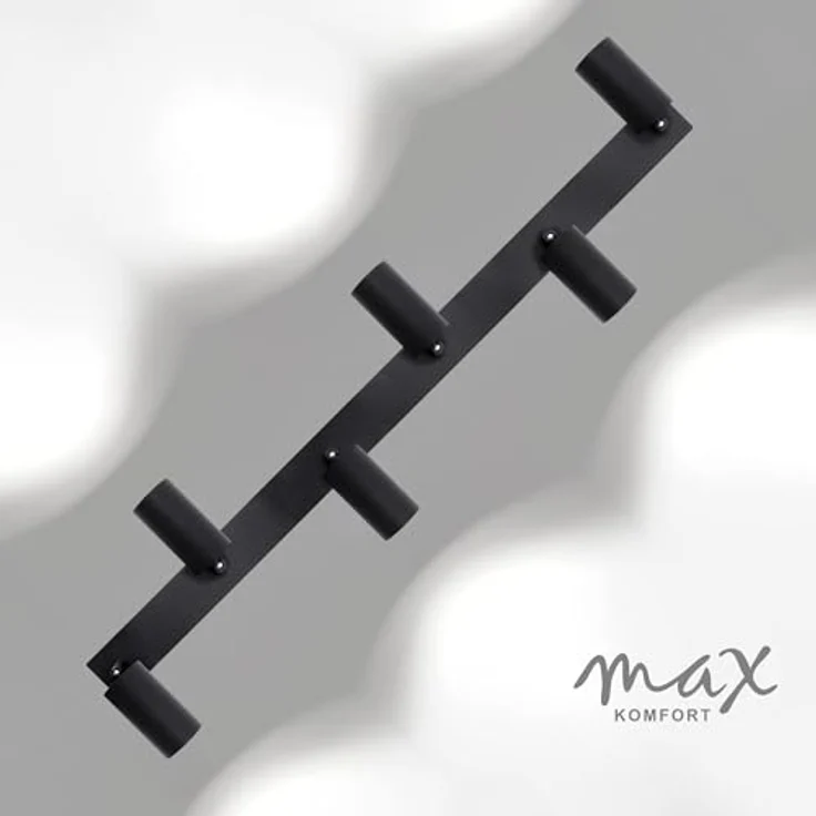 Maxkomfort Deckenstrahler ProSpot 866-6, LED fest integriert, LED wechselbar, Deckenstrahler – Bild 5