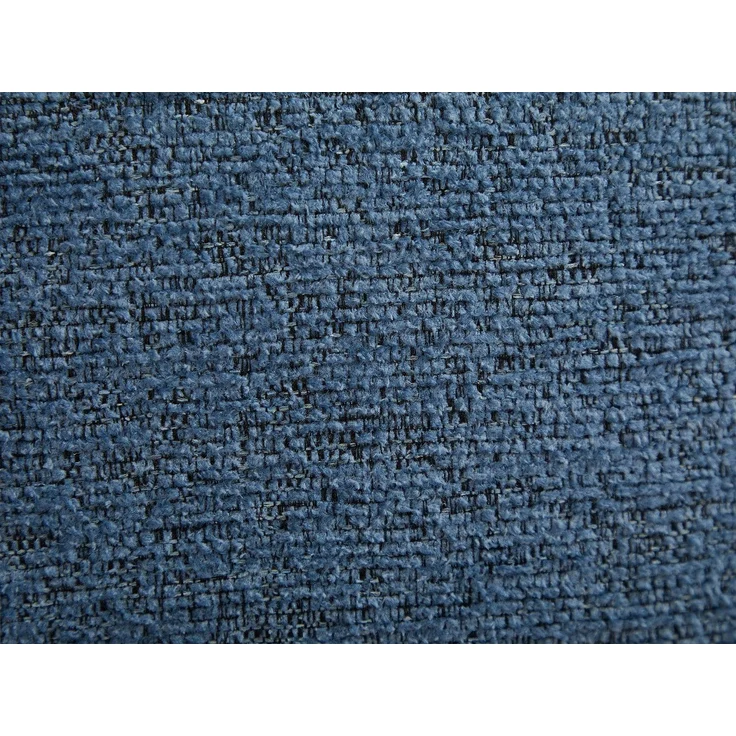 Vente-unique - Muschelsessel - Chenille-Stoff - Blau - DELIPO – Bild 6