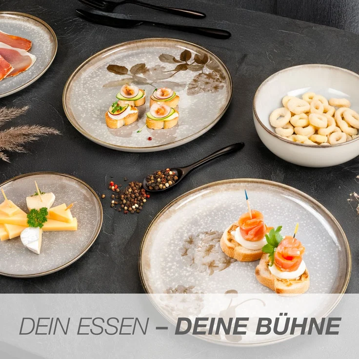 Moritz & Moritz BLOSSOM Servierschüsseln 2er Set – Bild 5