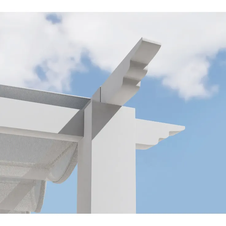 Paragon Outdoor Aluminium Pergola Florenz 1116 | – Bild 4