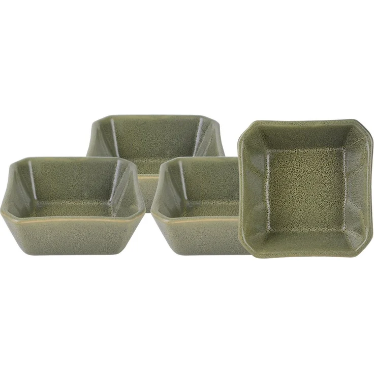 Streat Food Grün, Dip Bowl 4-tlg 8,5 cm (mo) – Bild 1