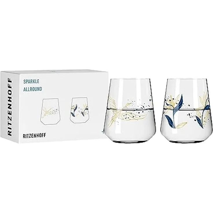 Ritzenhoff 3981001 SPARKLE Allround 2er #1 #2 A. Vasconcelos 2023 / Wasserglas