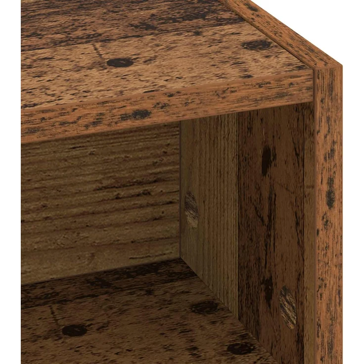 vidaXL Schreibtisch mit Stauraum Altholz 60 x 50 x 91 cm 8008018 – Bild 6