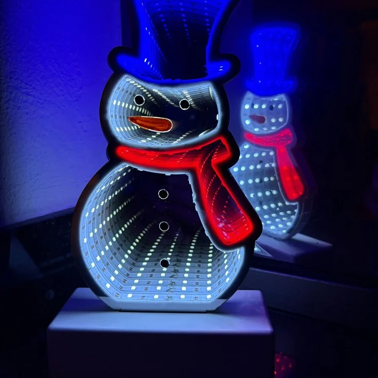 Schneemann Infinity 57 LED – Bild 4