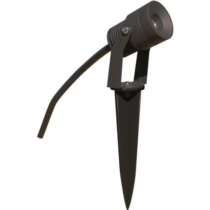 EVN Lichttechnik Gartenspot 3000K anth IP65 PLC650502