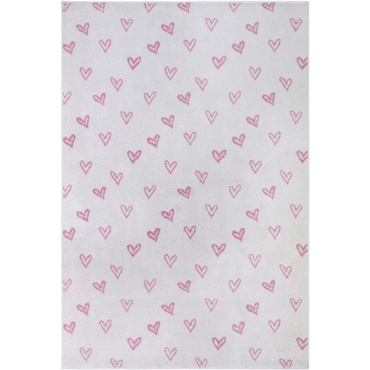 HANSE Home Kinderteppich Adventures Hearts, rechteckig, Höhe: 7 mm, Spielteppich, fest, Kinderzimmer, Kurzflor, Spielunterlage – Bild 4
