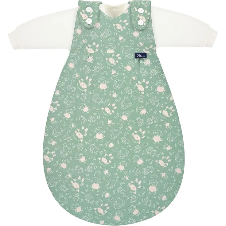 Alvi Schlafsack Baby Mäxchen 3tlg. Exklusiv