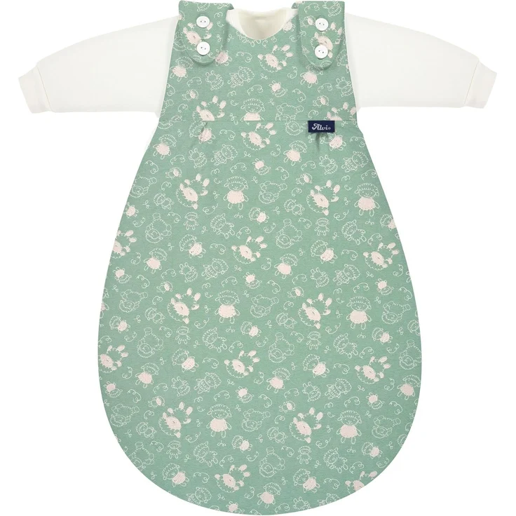 Alvi Schlafsack Baby Mäxchen 3tlg. Exklusiv – Bild 1