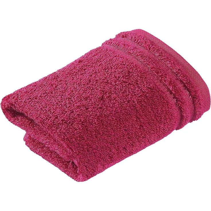 Vossen Handtücher Calypso Feeling|Seiftuch 30x30 cm| cranberry