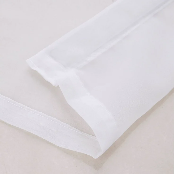 Brilliant Schiebegardine / Raumtrenner / Flächenvorhang / Transparent / 60x245cm, Store – Bild 3