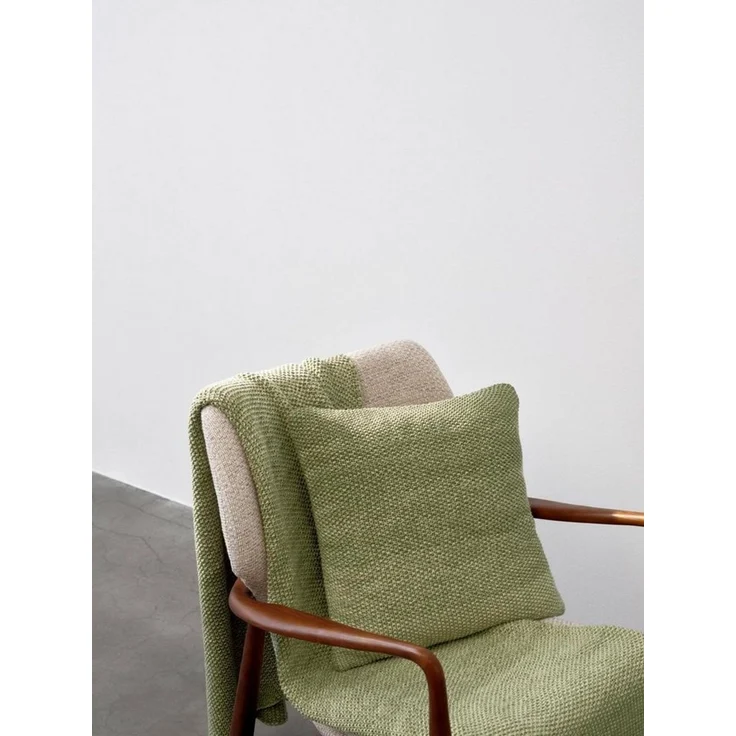 Marc O'Polo Home Dekokissen Nordic knit melange, aus gestrickter Baumwolle
