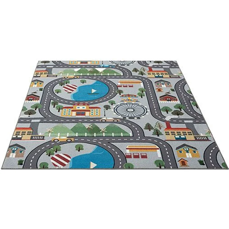 the carpet Teppich Happy Life, rechteckig, Höhe: 4 mm, Life Kinderzimmer Teppich Spielteppich pflegeleicht – Bild 2