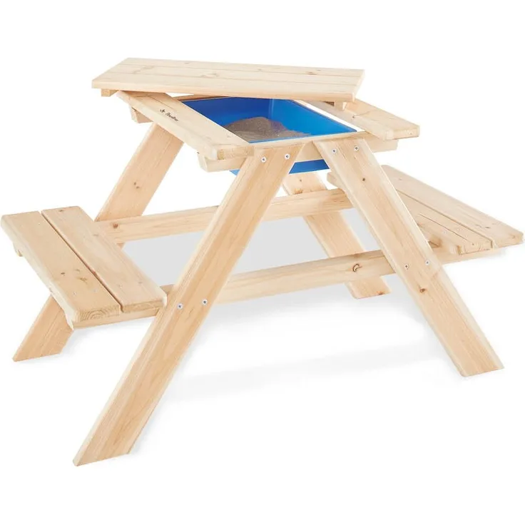 Kindersitzgarnitur „Matsch-Nicki für 2”, natur