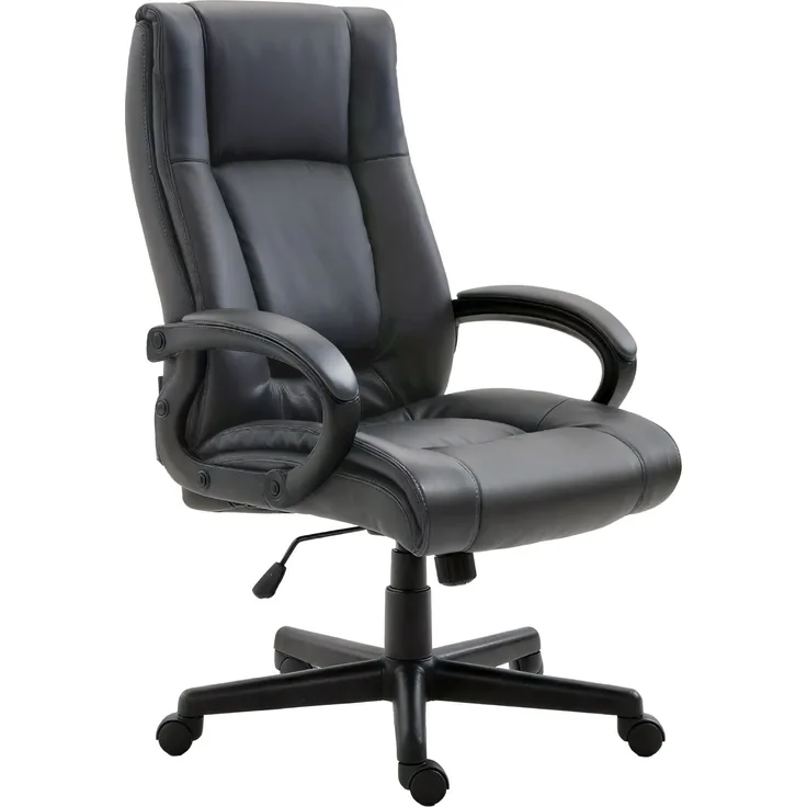 Bürostuhl XL Sparta Kunstleder, Drehbar [192341401]