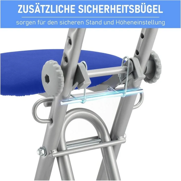 Ribelli Stuhl Bügelstehhilfe, blau – Bild 3