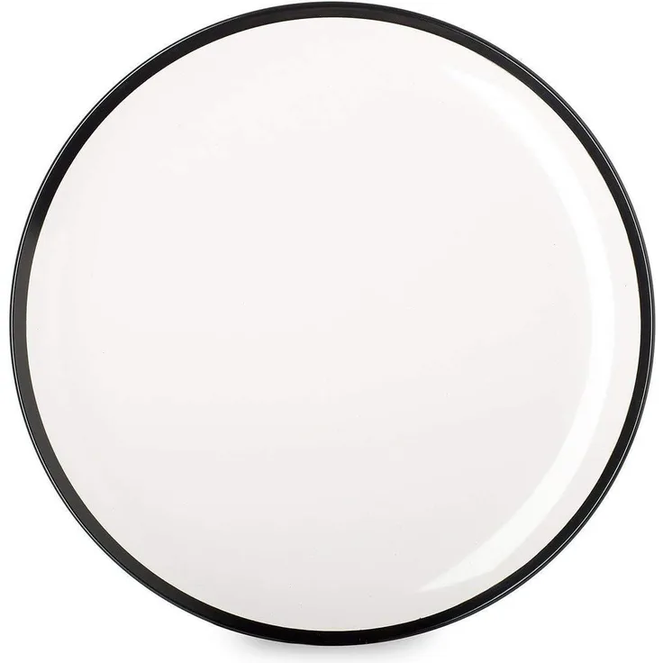 Rosti-Mepal Frühstücksteller Flow 230 mm Schwarz