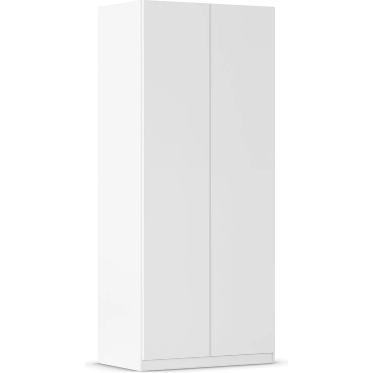 Rauch Möbel LUNIK, Kleiderschrank, Farbe Weiß, Breite 91 cm