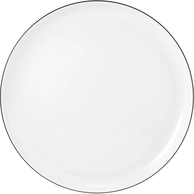 Seltmann Weiden Speiseteller Lido Black Line