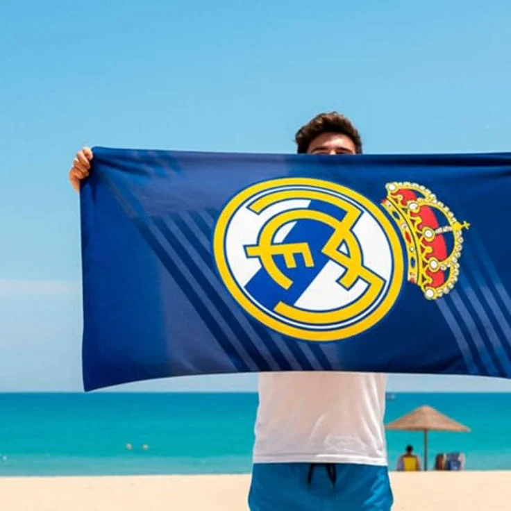 Real Madrid Handtuch Real Madrid 70x140 cm 2200010482 – Bild 6