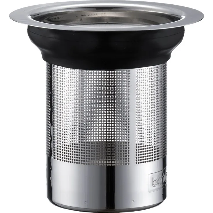 Bodum Component Edelstahlfilter mit Silikonring zu Teebereiter 0,5 L