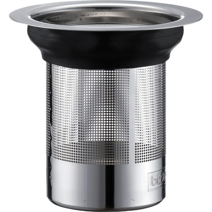 Bodum Component Edelstahlfilter mit Silikonring zu Teebereiter 0,5 L