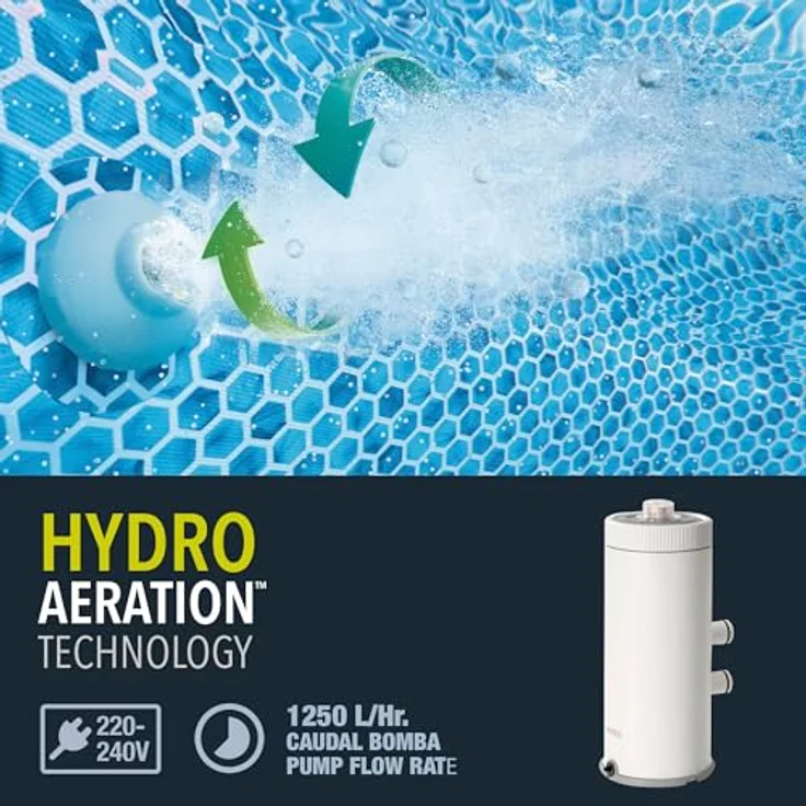 Pool-Filterpumpe 3785L/h Filter + Installationskomponenten INTEX 26638 – Bild 6