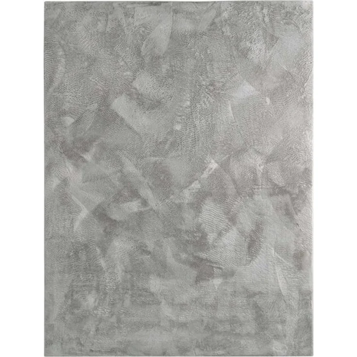 TaraCarpet Teppich Hasenfell Bora Soft, rechteckig, Höhe: 14 mm, Hasenfell grau Wohnzimmer Schlafzimmer Esszimmer 60X90 – Bild 4