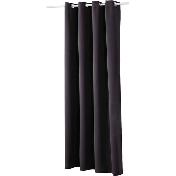 Woltu Vorhang (1 St), Ösen, blickdicht, Thermovorhang mit Ösen, 250 g/m² – Bild 4