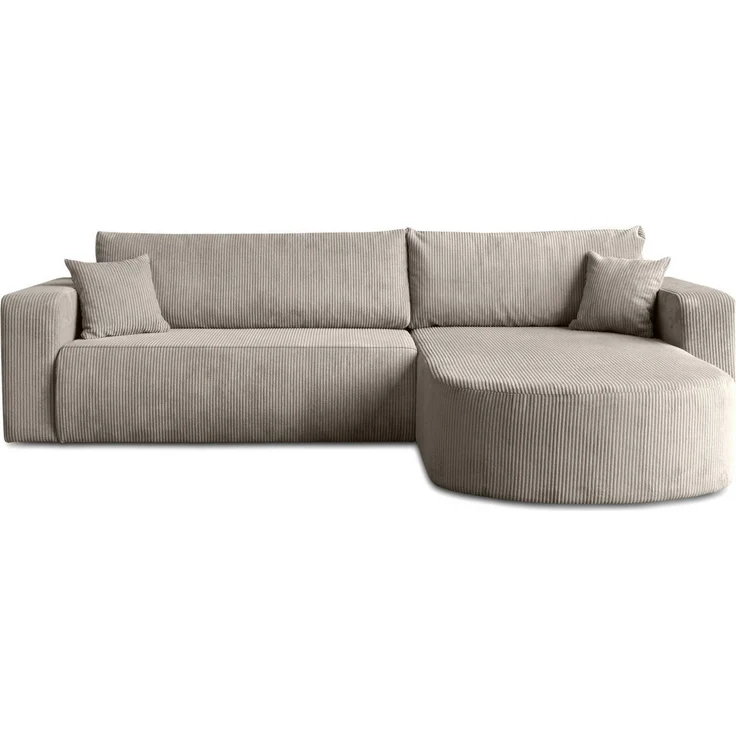 Lookway Ecksofa SOPRANO mit Schlaffunktion und Bettkasten, Schlaffunktion – Bild 2