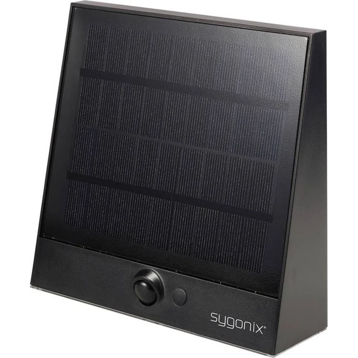 Sygonix Außen-Deckenleuchte SOLAR WANDSTRAHLE INKL. PIR-SENSOR SY-5801970, Akkubetrieb, Mit Schalter – Bild 5