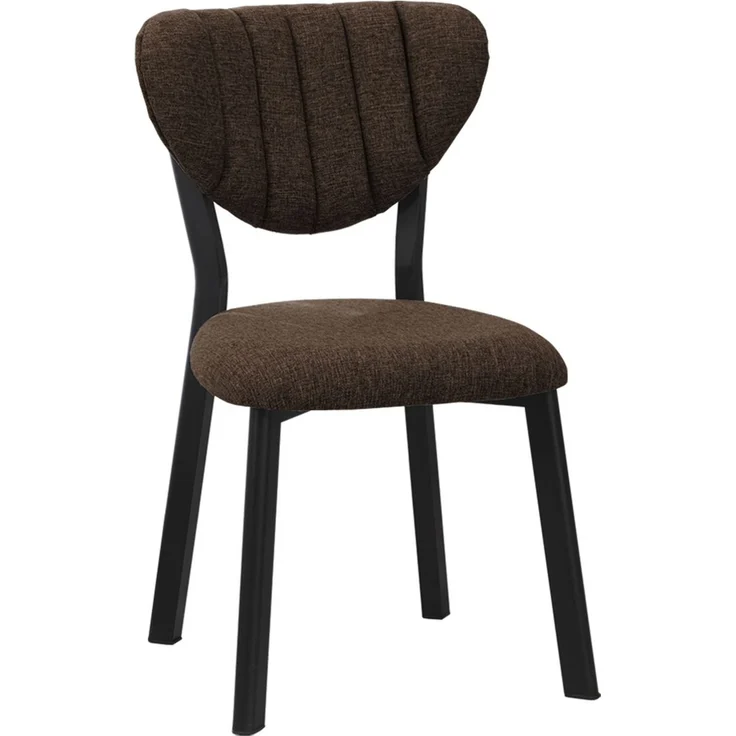 Skye Decor 'Elma - Brown' Stuhl, Braun, 47 x 85 x 45 cm – Bild 4