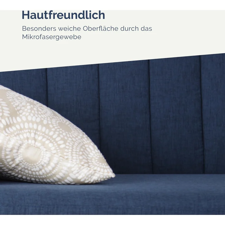 Dekokissen 50x50 mit verd. Reißverschluss, ( Beige ) Kissenbezug inkl. Füllkissen "Punkte", Dekorative Kissenbezüge, weicher Bezug für Kissen – Bild 5