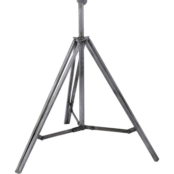 Stativ Stehlampe, Eisen, Höhe verstellbar, Spot beweglich – Bild 8