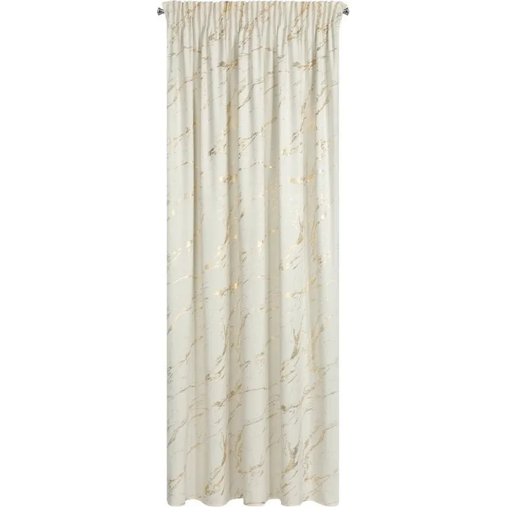 Eurofirany Vorhang Elegante, blickdichte Vorhänge aus Samt mit Glanzdruck, Kräuselband, Kräuselband Ösen Tunnelzug Polyester 140x250 140x270 cm