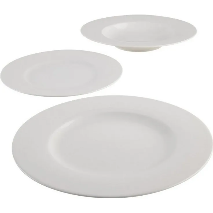vivo | Villeroy & Boch Group Basic White Starter Set 18-teilig