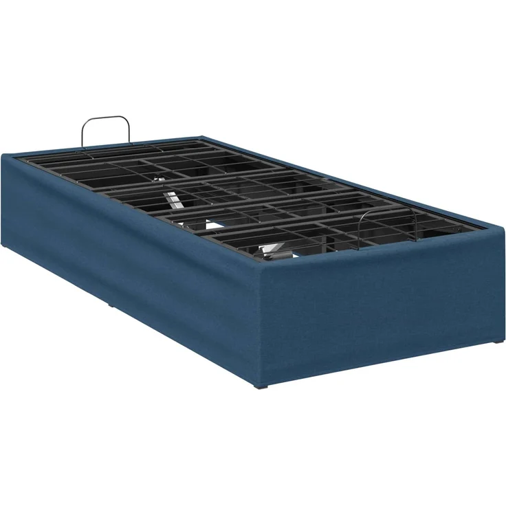 vidaXL Elektrisch verstellbares Bettgestell Blau 200 x 90 x 33,5 cm 42037294 – Bild 5