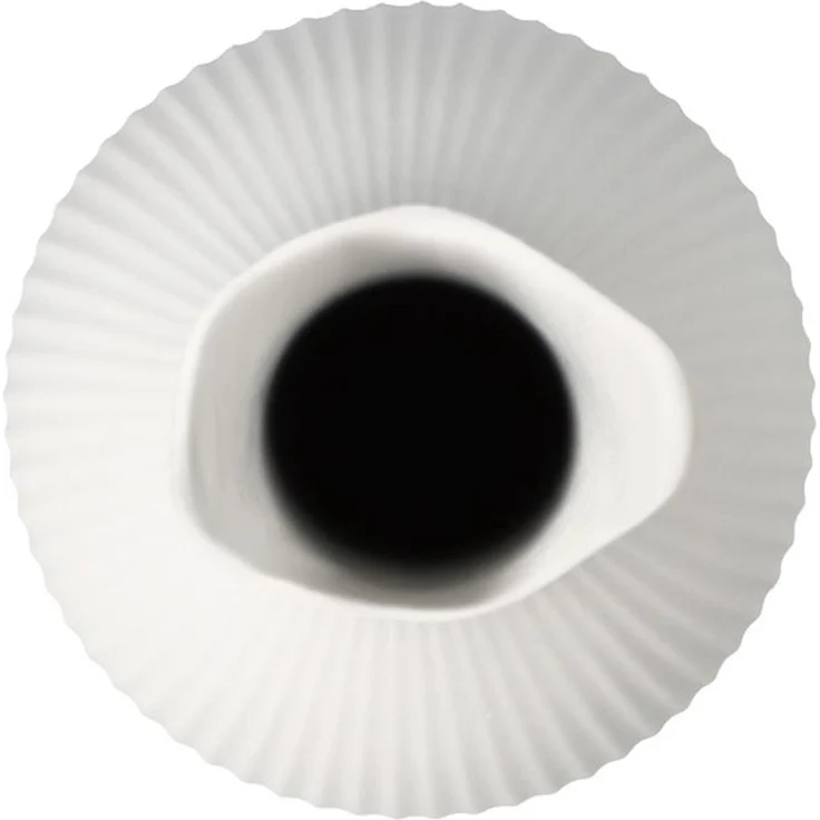 Goebel Studio 8 Raindrop Vase 25 cm Pure – Bild 6