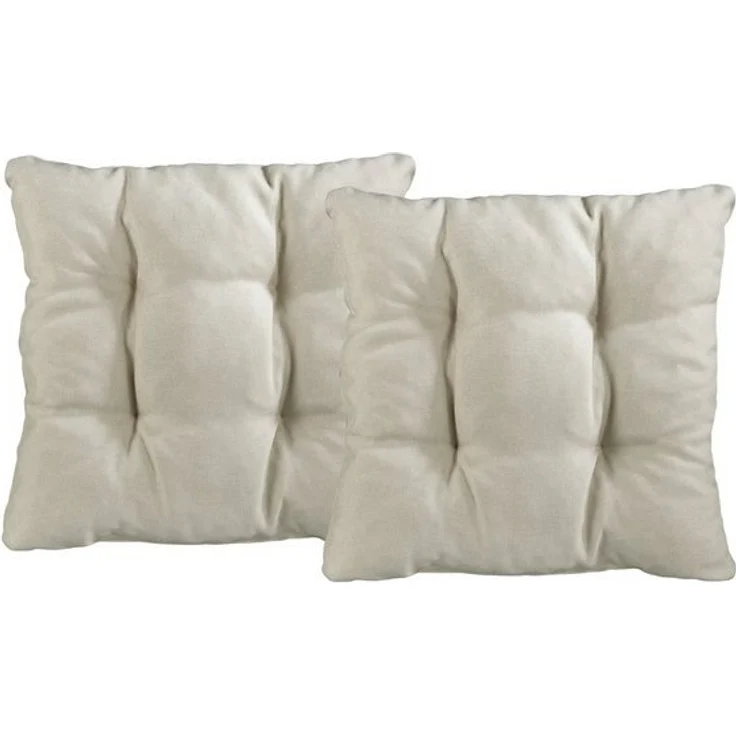 XDREAM Stuhlkissen Sitzkissen Set (2er & 4er) für Stühle und Bänke, robuste Polsterauflage für indoor und outdoor, 38x38x6 cm – Bild 4