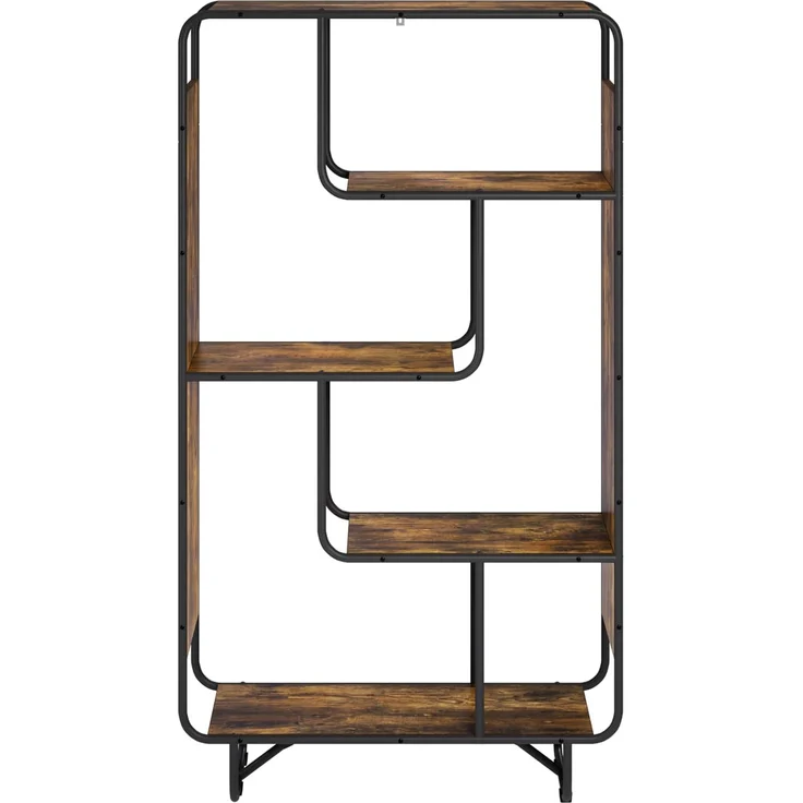vidaXL Highboard Räuchereiche 80 x 37.5 x 144 cm Holzwerkstoff 8007938 – Bild 2
