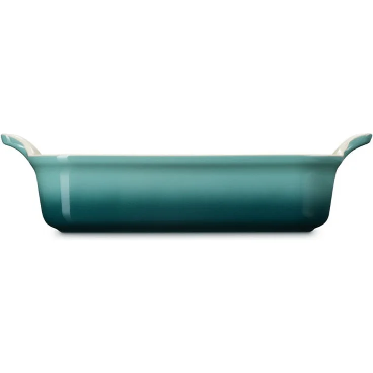 LeCreuset Auflaufform rechteckig 26cm Tradition | Auswahl Blue Riviera : Blue Riviera – Bild 4