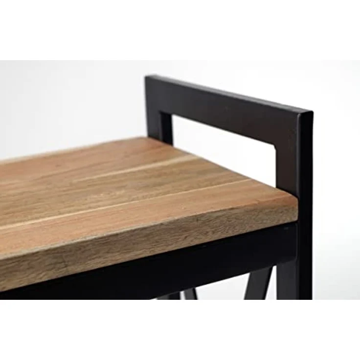 Kobolo Regal Wandregal ACOLON aus Metall und Mangoholz – Bild 3