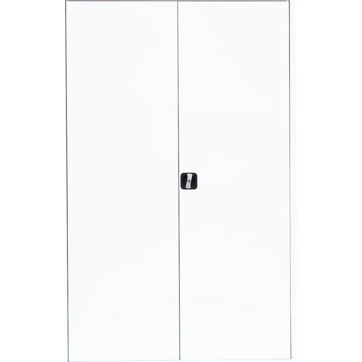 Steelboxx Mehrzweckschrank Metallschrank abschließbar Aktenschrank Büroschrank 195x120x42cm (1-St) Mehrzweckschrank abschließbar – Bild 1
