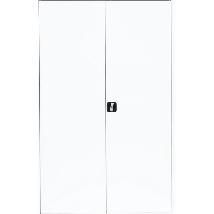 Steelboxx Mehrzweckschrank Metallschrank abschließbar Aktenschrank Büroschrank 195x120x42cm (1-St) Mehrzweckschrank abschließbar