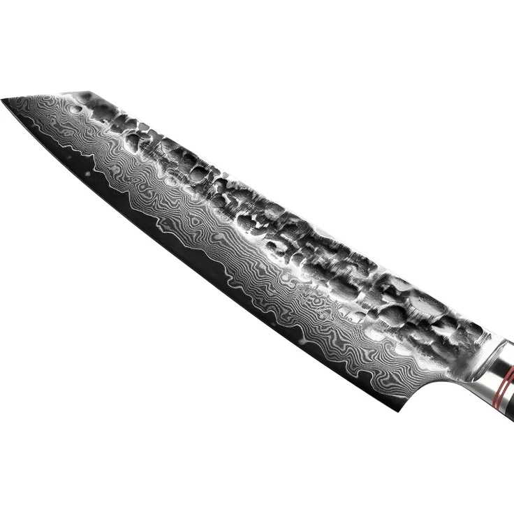 Wakoli Asiamesser EBO Damastmesser Kiritsuke Küchenmesser Kochmesser 20 cm Klinge, aus 67 Lagen Damaststahl, VG10 Kern – Bild 9