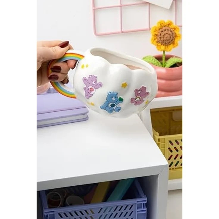 Paladone Tasse Die Glücksbärchis Shaped Tasse, 1-tlg, sehr detailliert – Bild 6