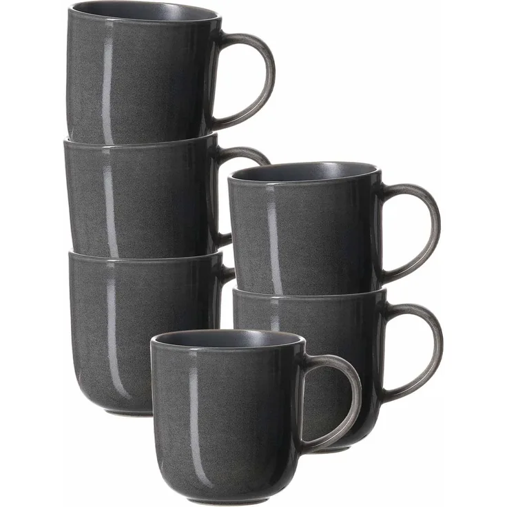 Ritzenhoff & Breker Toledo Kaffeebecher 400 ml 6er Set