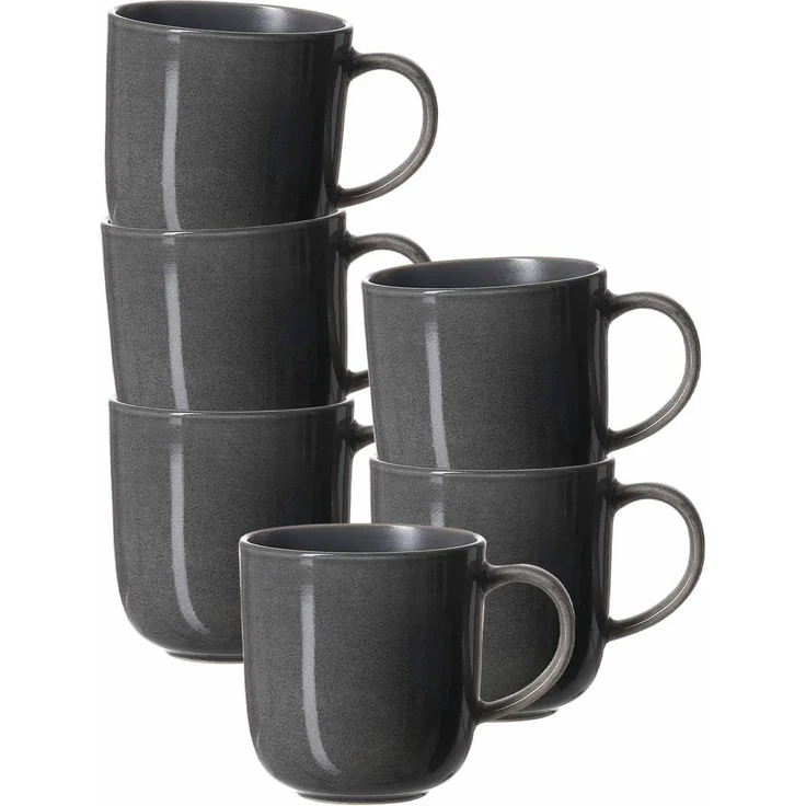 Ritzenhoff & Breker Toledo Kaffeebecher 400 ml 6er Set – Bild 1