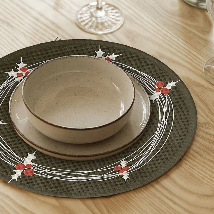 Hermia Concept '2290Supla' Tischset, Mehrfarbig, Ø 37 cm – Bild 2