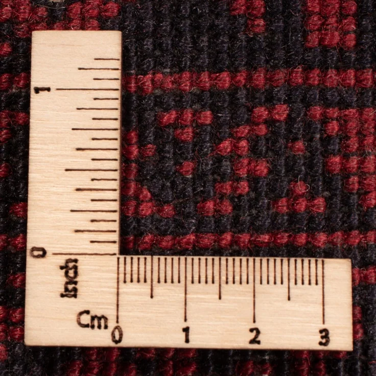 Afghan Teppich - Buchara - 288x192 cm - rot – Bild 5